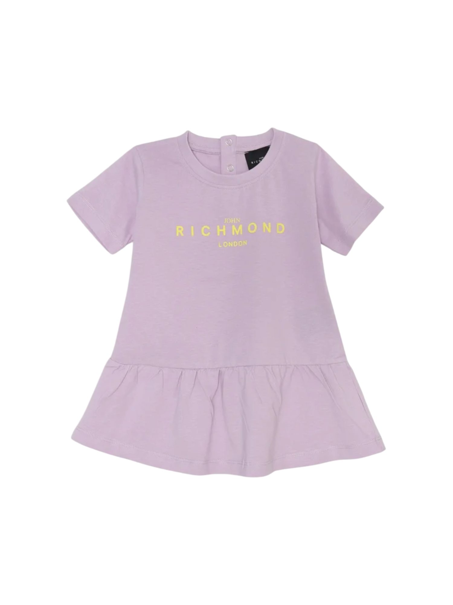 John Richmond abito Gieris neonata con logo lilla RIP25006VE LILLA-YELL John RICHMOND 