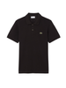 Lacoste polo manica corta 12.12 light in piquè marrone