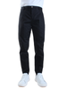 Rar pantaloni Rio con pinces slim fit nero