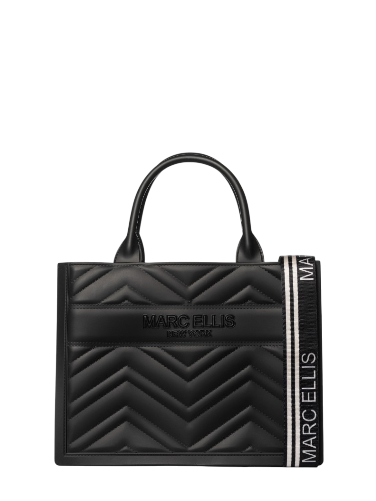 MARC ELLIS FLAT BUBY WAVE MBLACK-SILVER