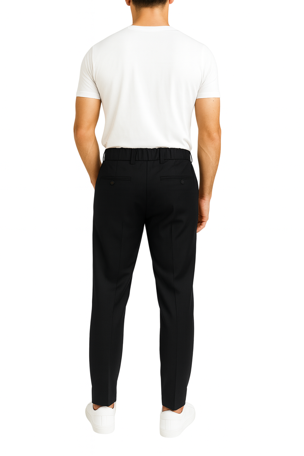 Rar pantaloni uomo Desica slim nero DESICA-126004 NERO RAR 