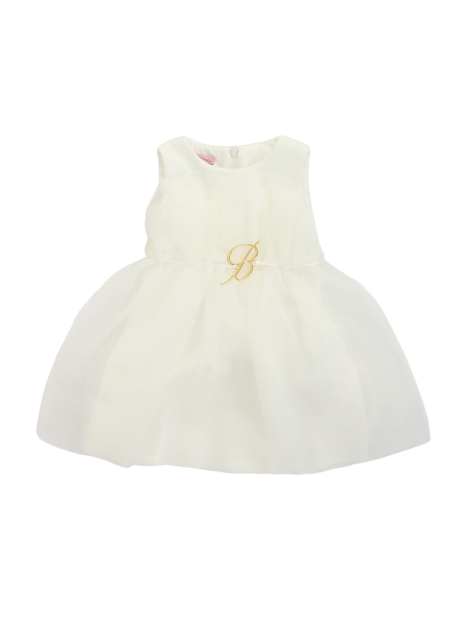 MISS BLUMARINE Abito Neonata BIANCO