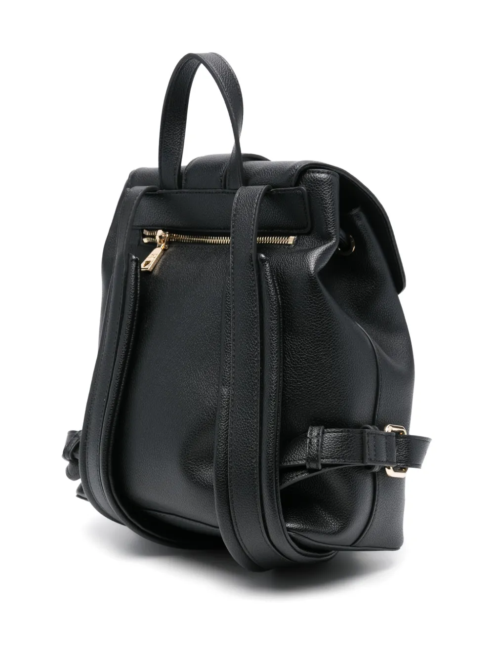 Love Moschino zaino in ecopelle martellata con placca logo nero JC4229PP0M-KC0 000 MOSCHINO LOVE 