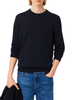 Lacoste maglia uomo in lana blu