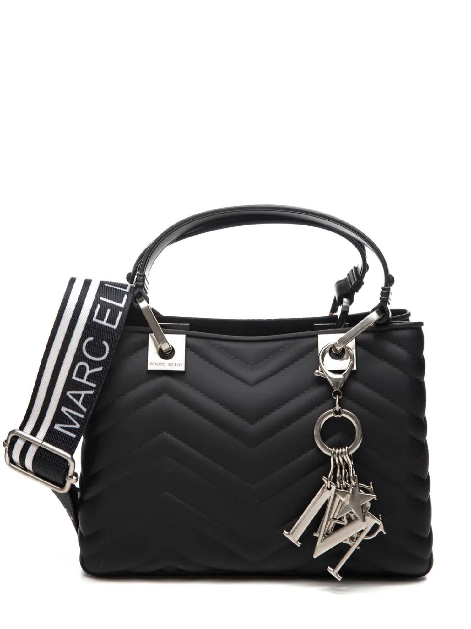 MARC ELLIS FLAT KRISSY S WAVEBLACK-SILVER