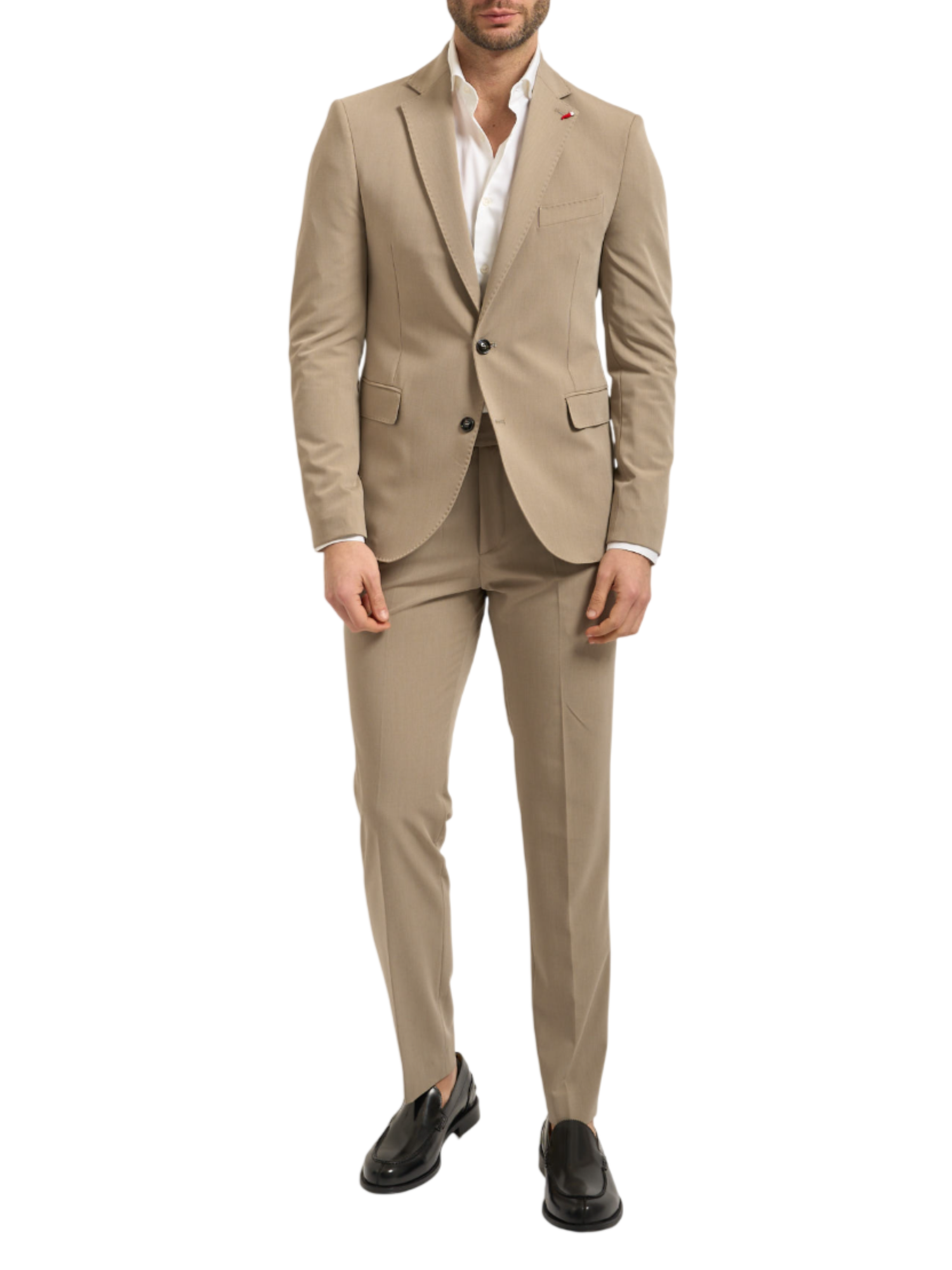 Mulish abito uomo monopetto Monet beige MONET-AB7200 BEIGE MULISH 