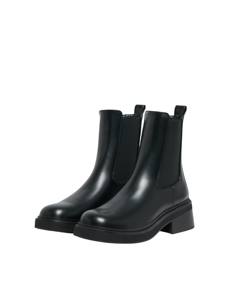 Only stivaletti in ecopelle Onlbutter nero 15356368 BLACK ONLY 