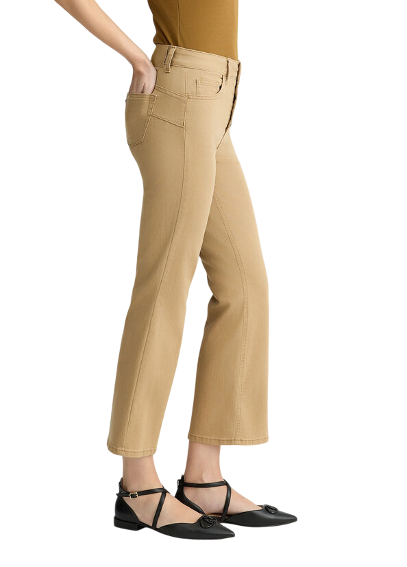 Liu Jo jeans a zampetta Princess con bottoni gioiello beige UA5040T2594 71320 LIU JO 