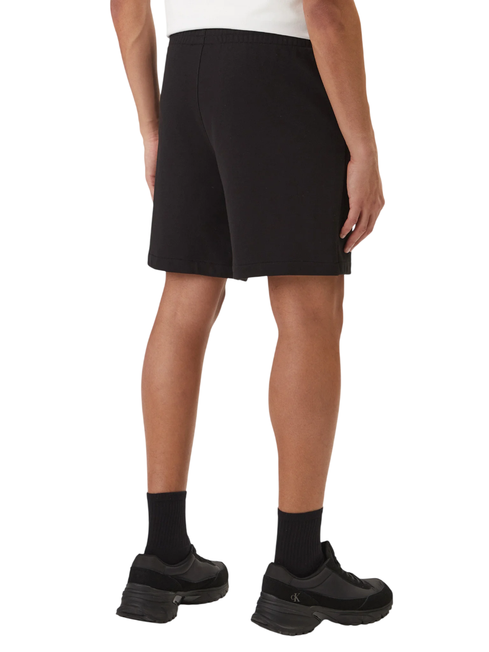 Calvin Klein bermuda uomo con logo nero LV04LF240G UB1 Calvin Klein 