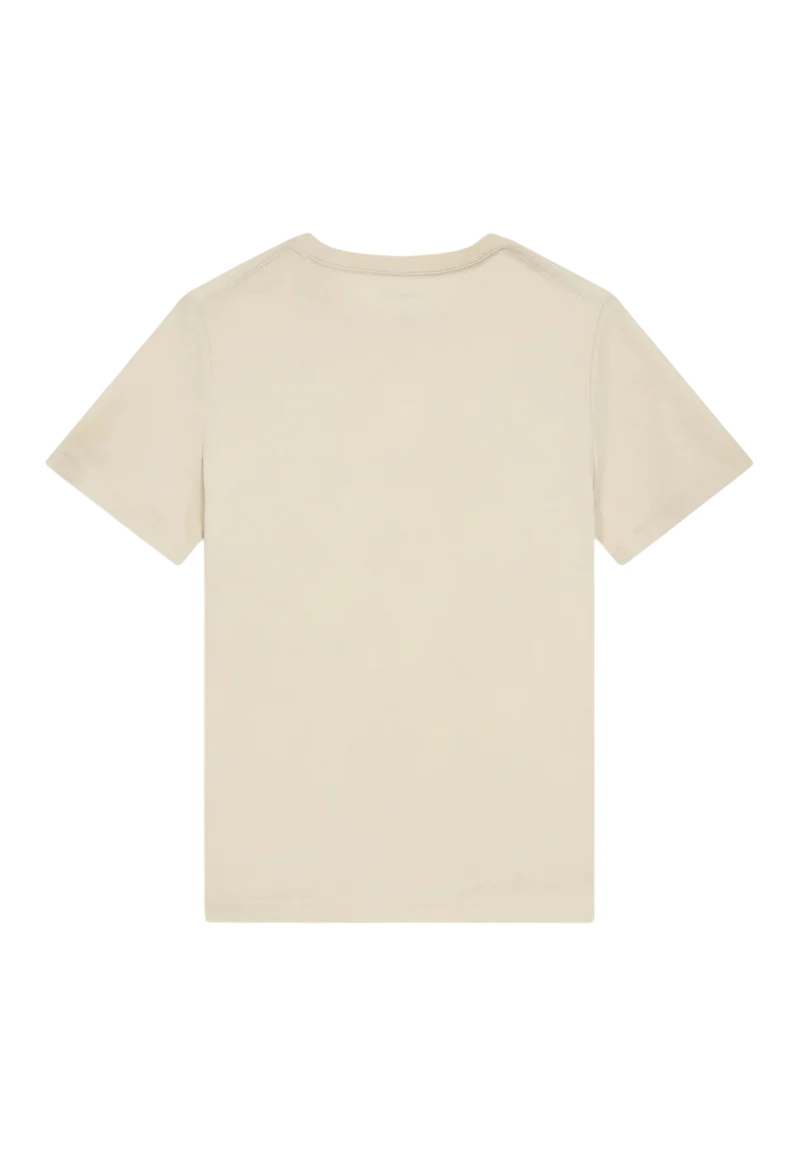 Calvin Klein Jeans T-shirt bambina manica corta ecrù IU0IU00715 PGB Calvin Klein Jeans 