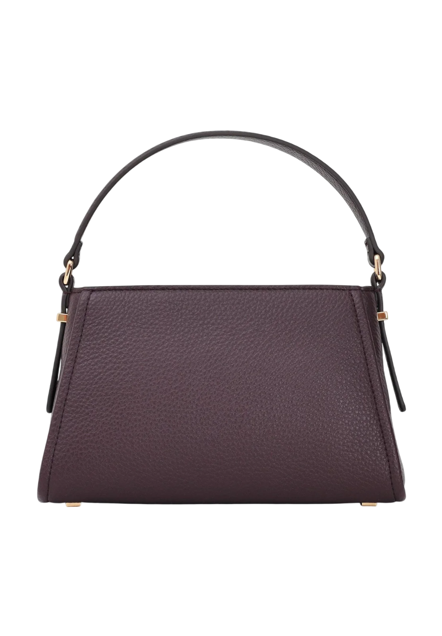 Elisabetta Franchi borsa in ecopelle con logo borgogna BS36A56E2 EA4 ELISABETTA FRANCHI 