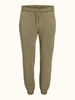 Jack&Jones pantaloni joggers uomo verde
