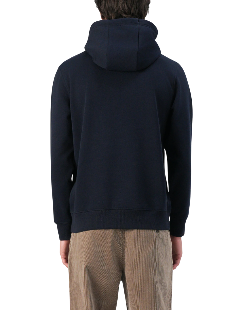 Tommy Hilfiger felpa uomo con cappuccio blu MW0MW40864 DW5 Tommy Hilfiger 