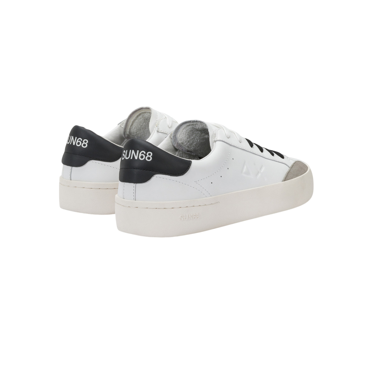 SUN68 Z35140BIANCO-NERO