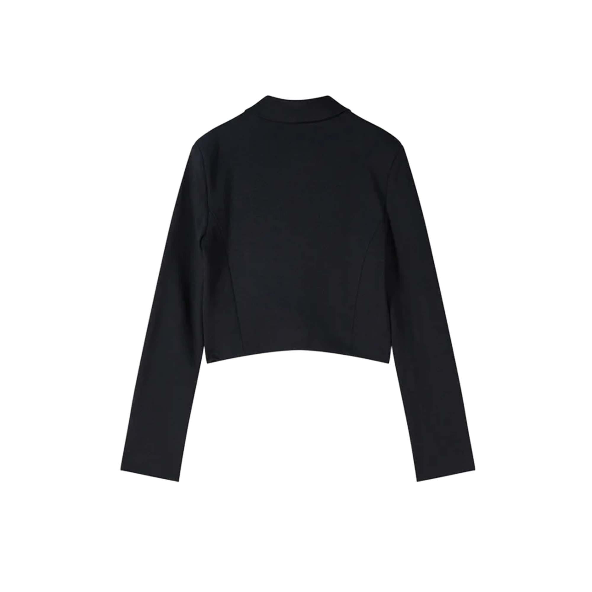 Patrizia Pepe giacca blazer bambina monopetto nero 7S0283-A641 K103 PATRIZIA PEPE 