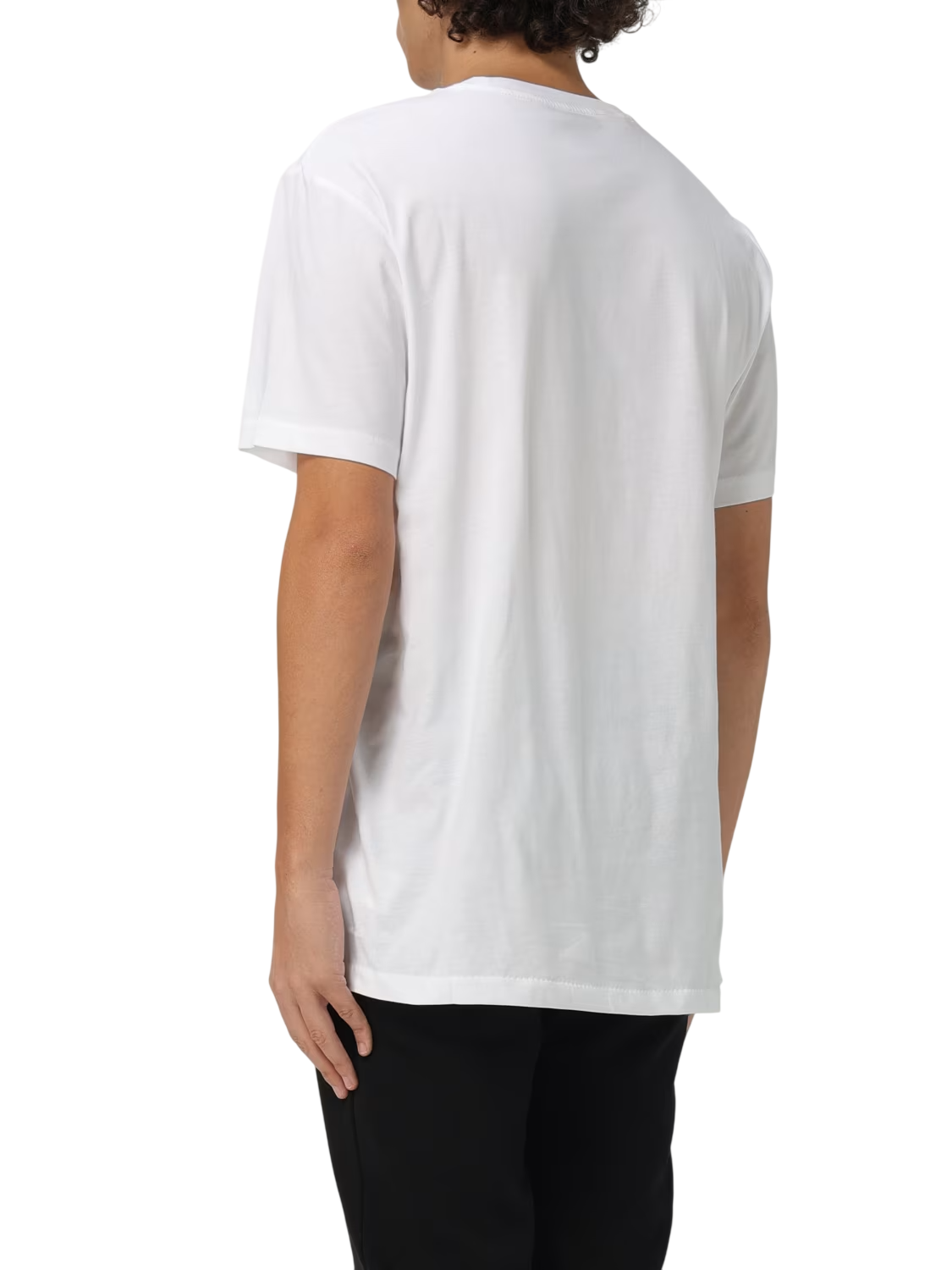 Polo Ralph Lauren T-shirt manica corta uomo in jersey bianco 714844756 005 RALPH LAUREN 