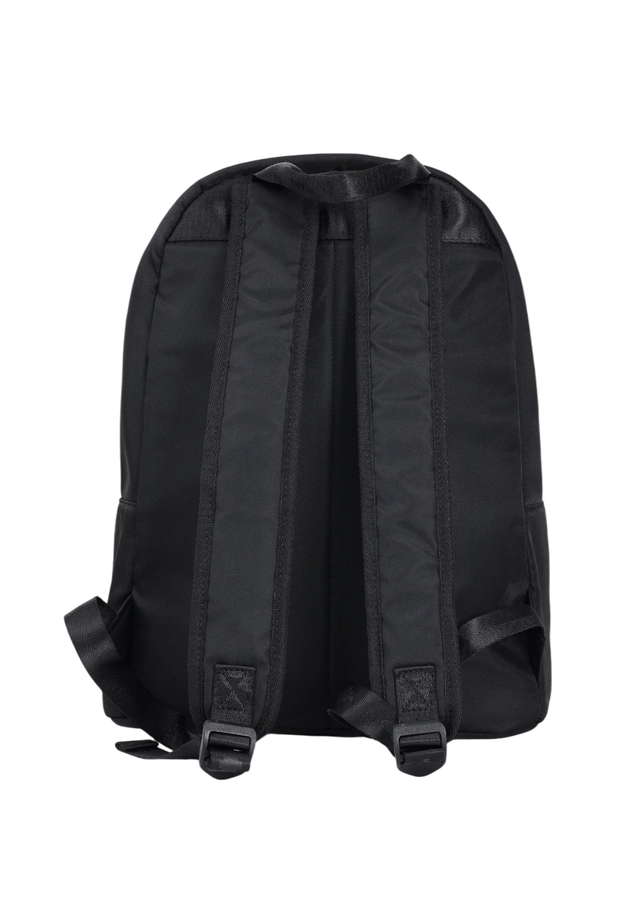 County of Milan zaino in nylon con stampa iconica nero COMAF250107 NERO-YELLOW WINGS COUNTY OF MILAN 