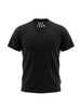 Icon T-shirt manica corta bambino con logo nero