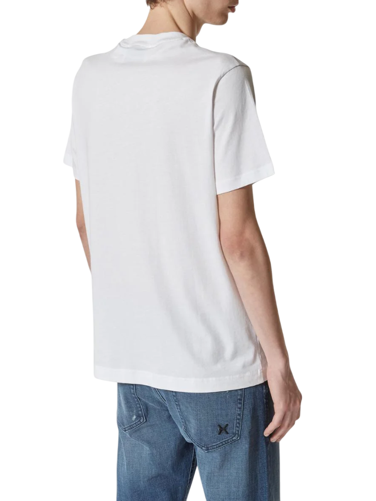 John Richmond T-shirt manica corta Nesti bianco UMP25300TS WHITE John RICHMOND 