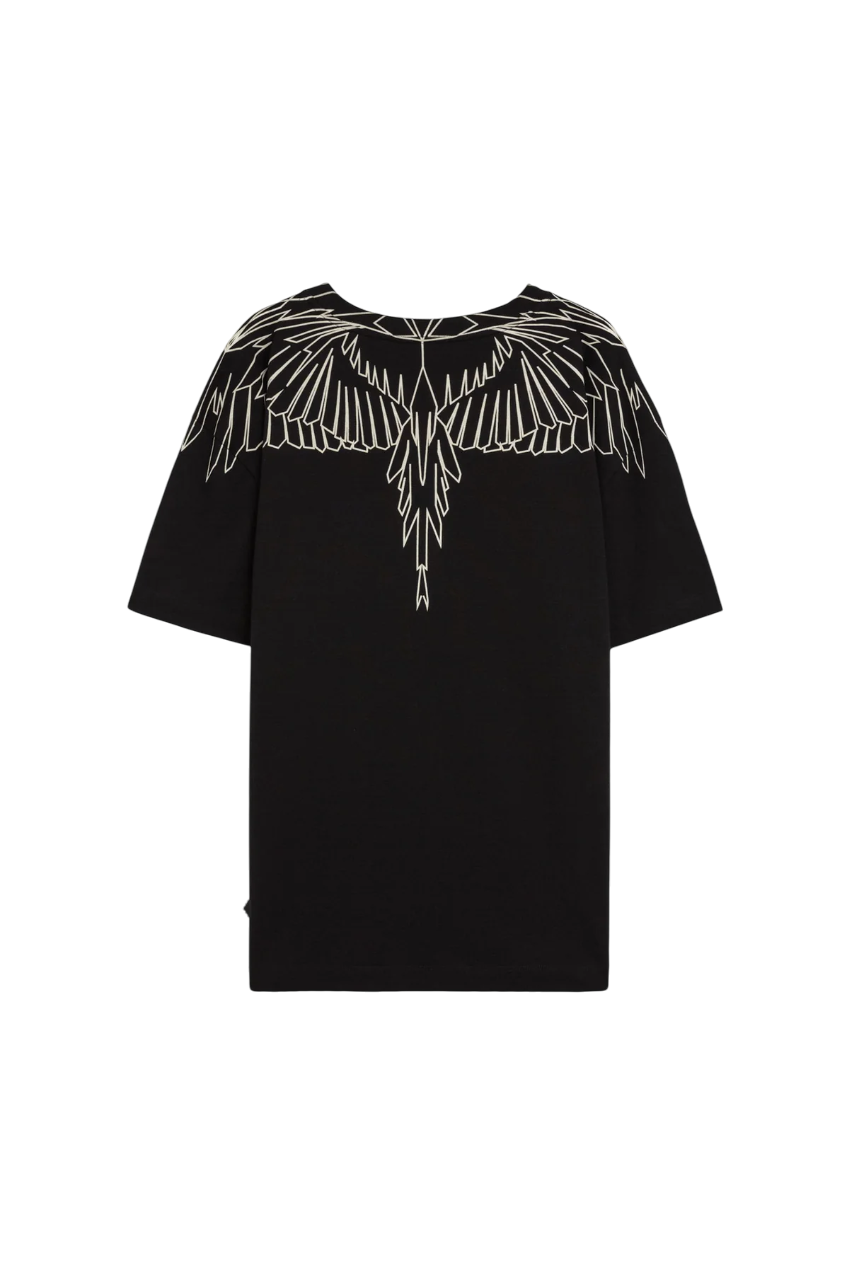 County of Milan T-shirt uomo manica corta nero CAMATH003 110 COUNTY OF MILAN 