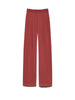 Aniye By pantaloni palazzo Bella con pinces malva