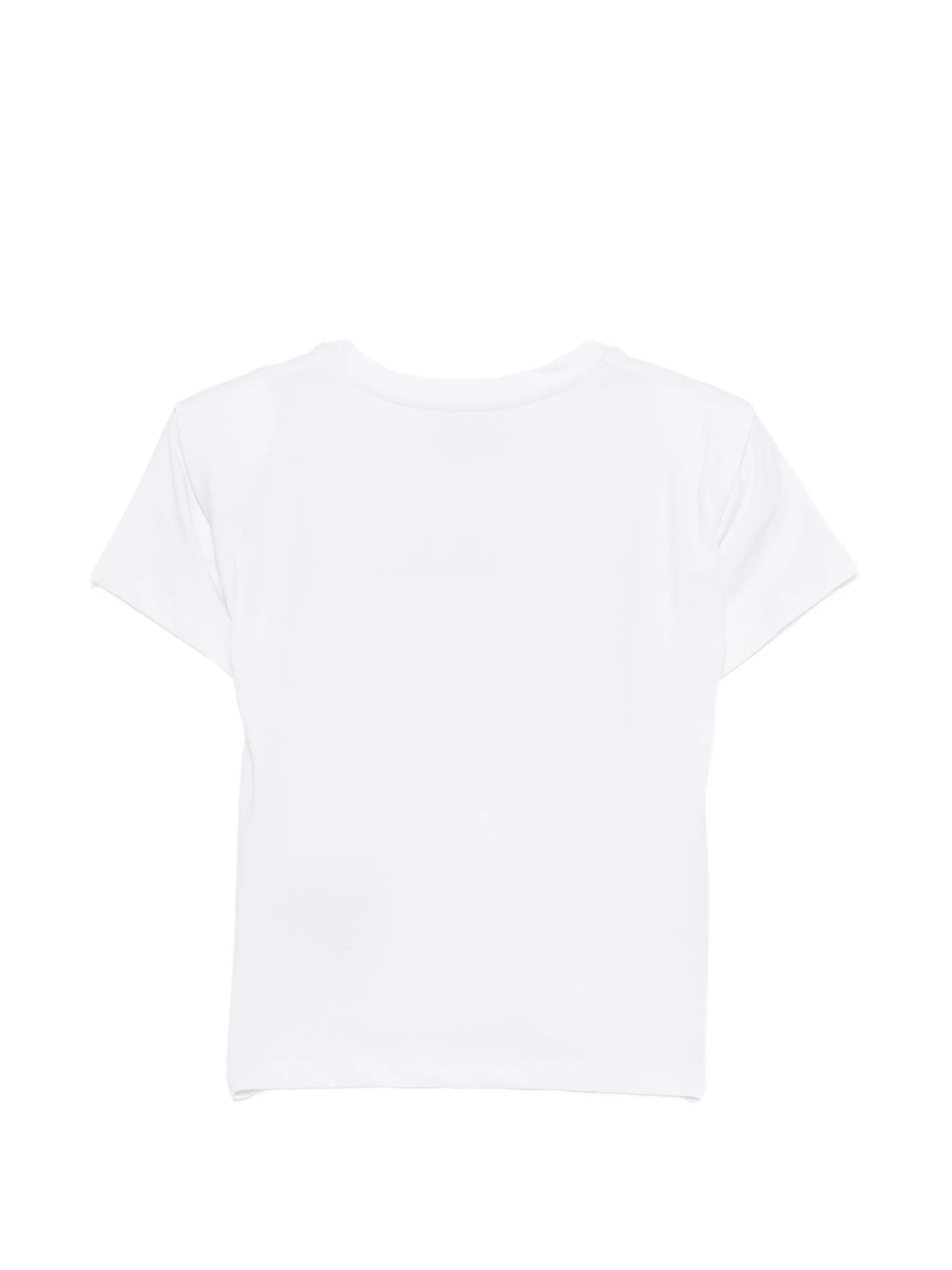 John Richmond T-shirt bambina Tati con logo bianco RGP26112TS WHITE John RICHMOND 