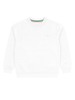 Aeronautica Militare felpa bambino in cotone bianco