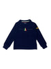 Aeronautica Militare T-shirt bambino manica lunga blu