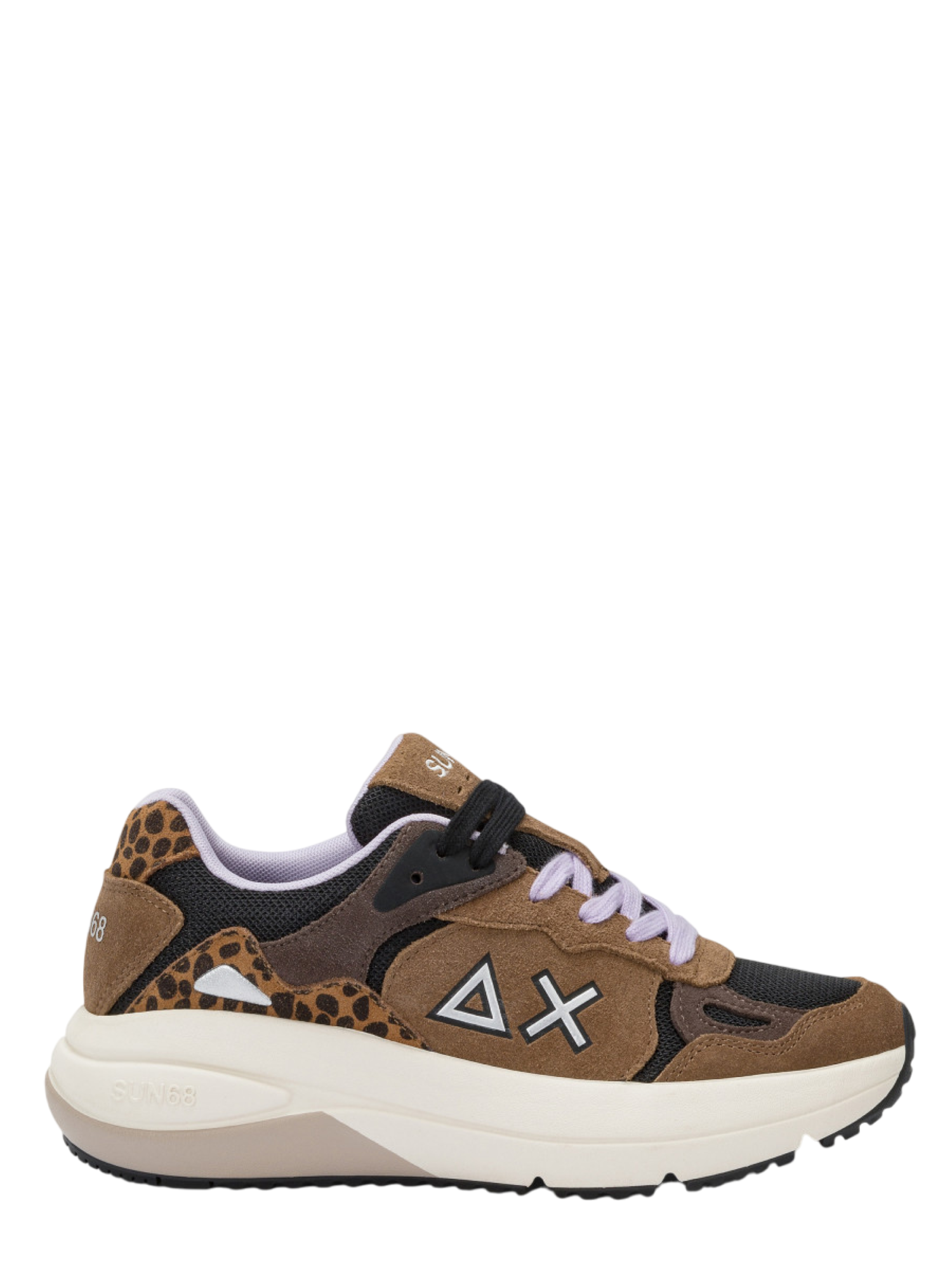 Sun68 sneakers donna Venus Suede marrone Z45225 VOLPE SUN68 