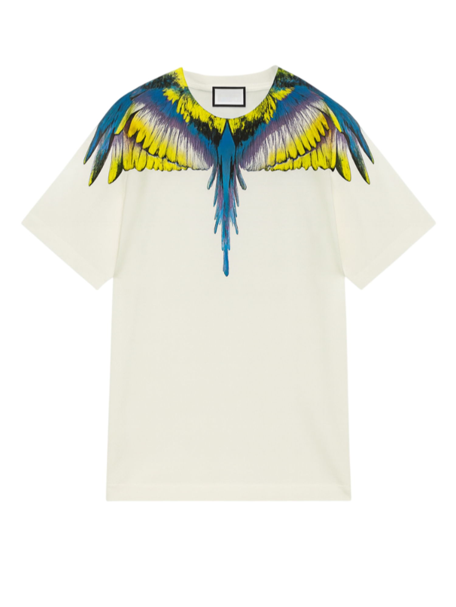 County of Milan T-shirt uomo con stampa iconica bianco latte CAMATH029 013 COUNTY OF MILAN 