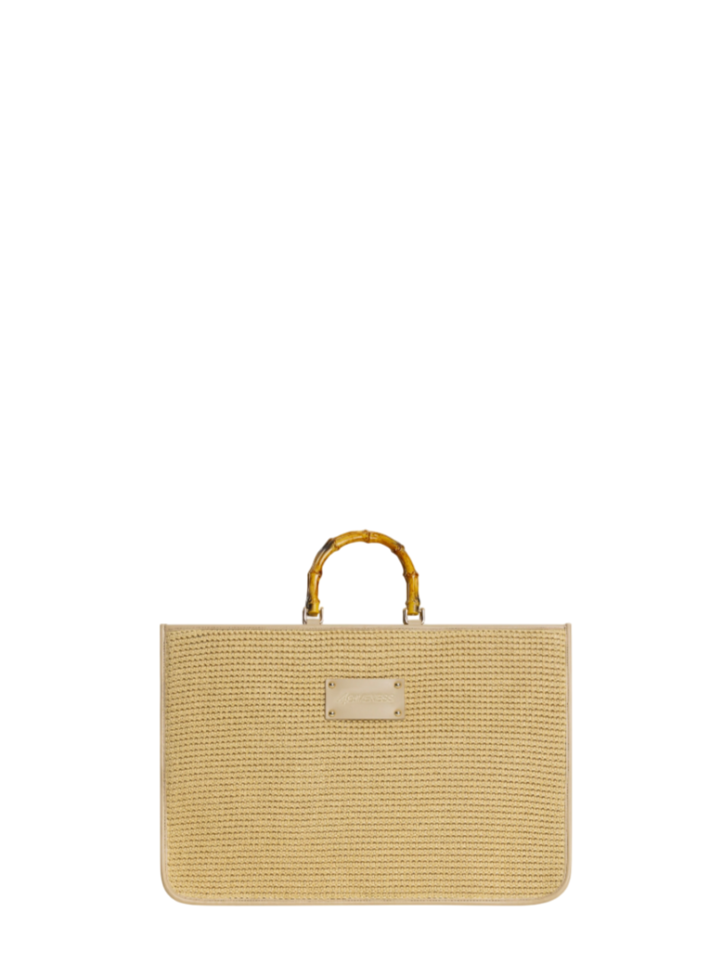 4giveness borsa mare in rafia Saint Tropez beige 125WACBO5050 200 4Giveness 