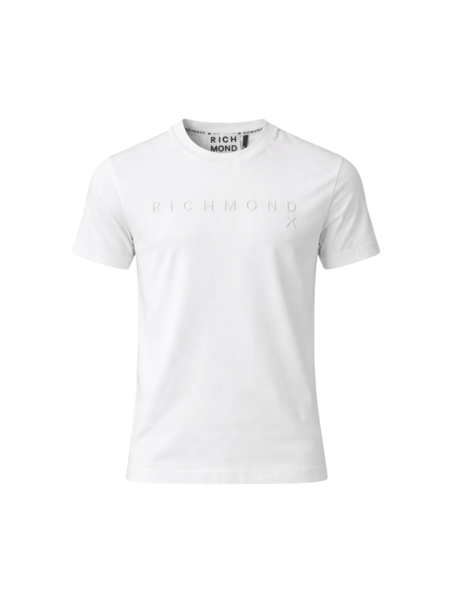 John Richmond T-shirt manica corta con logo bianco UMP26018TS WHITE John RICHMOND 