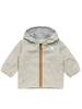 K-Way giubbino antivento unisex neonato con cappuccio ecrù