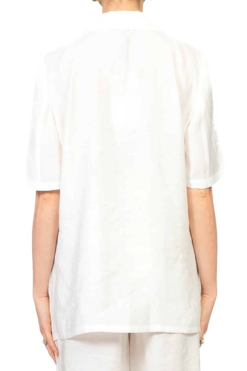 Haveone giacca blazer manica corta bianco JVI-N110 BIANCO HAVEONE 