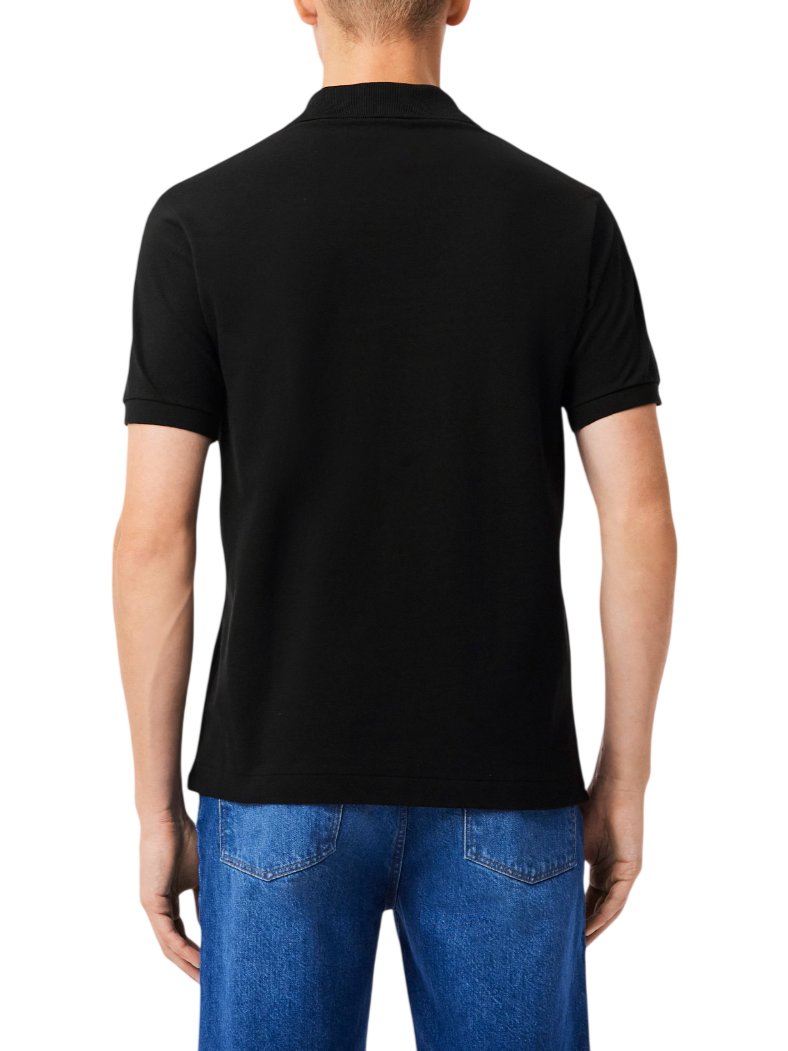 Lacoste polo manica corta 12.12 in piquè nero 1212 031 LACOSTE 