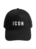 Icon cappello con visiera unisex nero