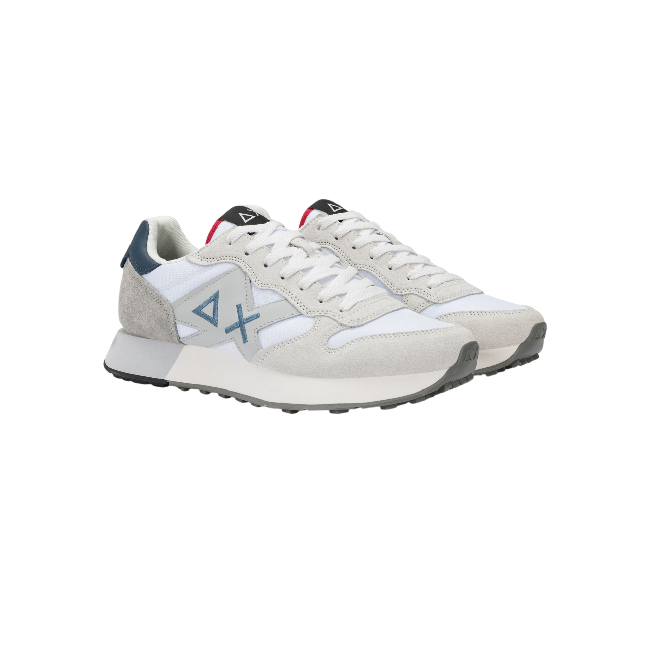 Sun68 sneakers uomo Jaki 2.0 Solid bianco ecrù Z36115 BIANCO SUN68 