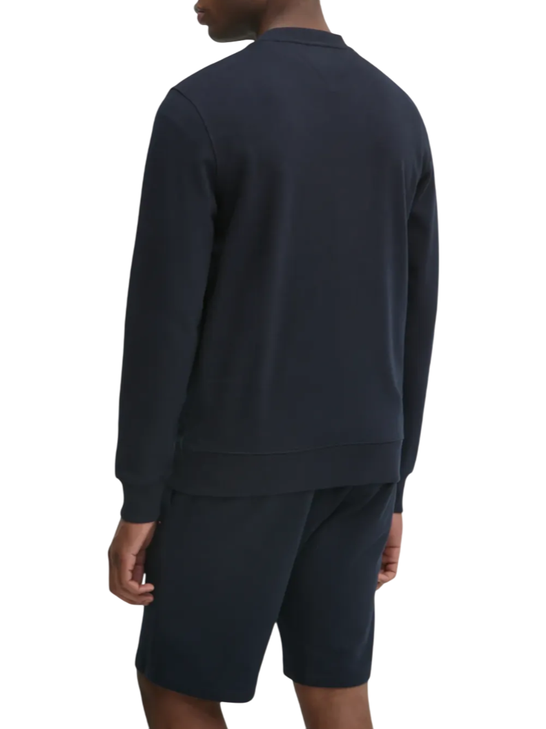 Tommy Hilfiger felpa girocollo Essential blu MW0MW37237 DW5 Tommy Hilfiger 