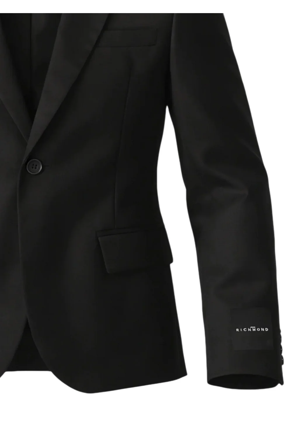 John Richmond giacca blazer bambino Kota nero RBP26063GC BLACK John RICHMOND 