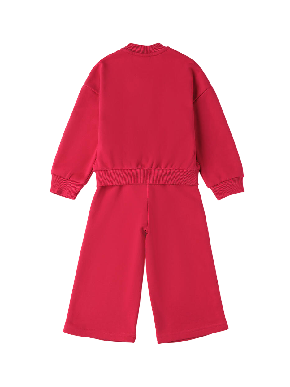 iDo tuta sportiva bambina fucsia 4F334 2365 iDO 