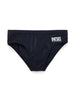 Diesel slip mare con logo nero