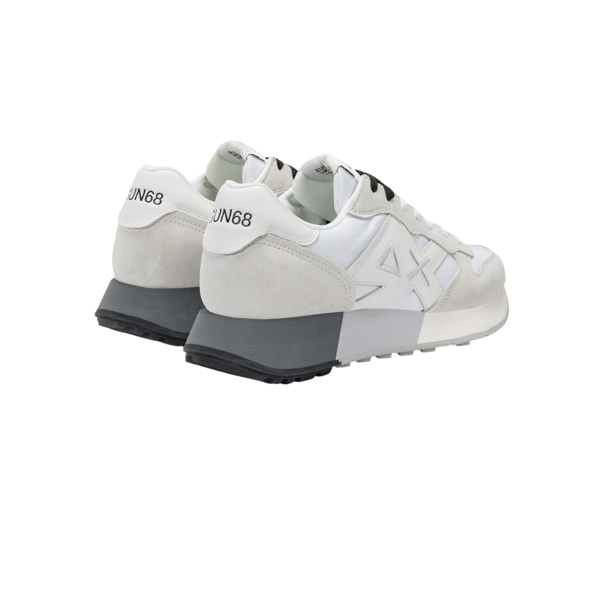 SUN68 Z35112BIANCO-BIANCO