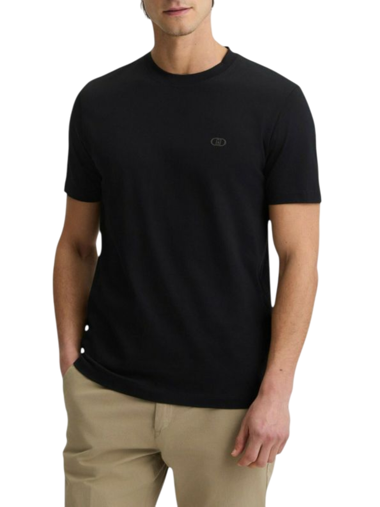 Liu Jo T-shirt manica corta uomo nero QXX078J4997 22222 LIU JO 