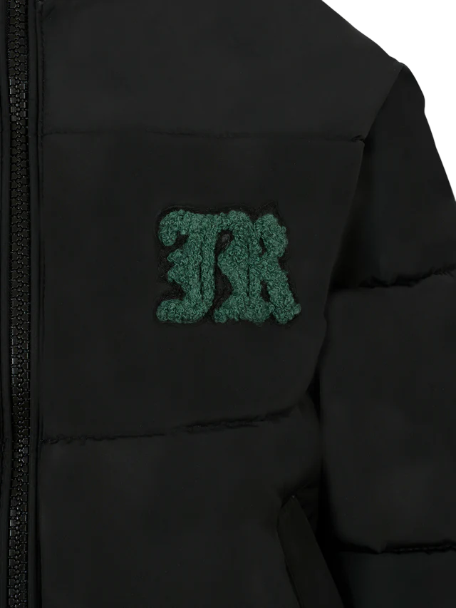 John Richmond piumino bambino trapuntato nero RBA25014PI BLACK John RICHMOND 