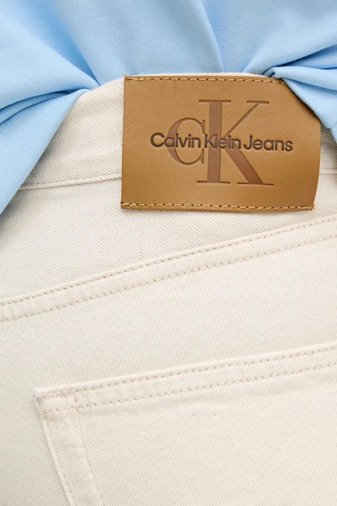 Calvin Klein Jeans jeans in denim slim beige 901813704205 1AA Calvin Klein Jeans 