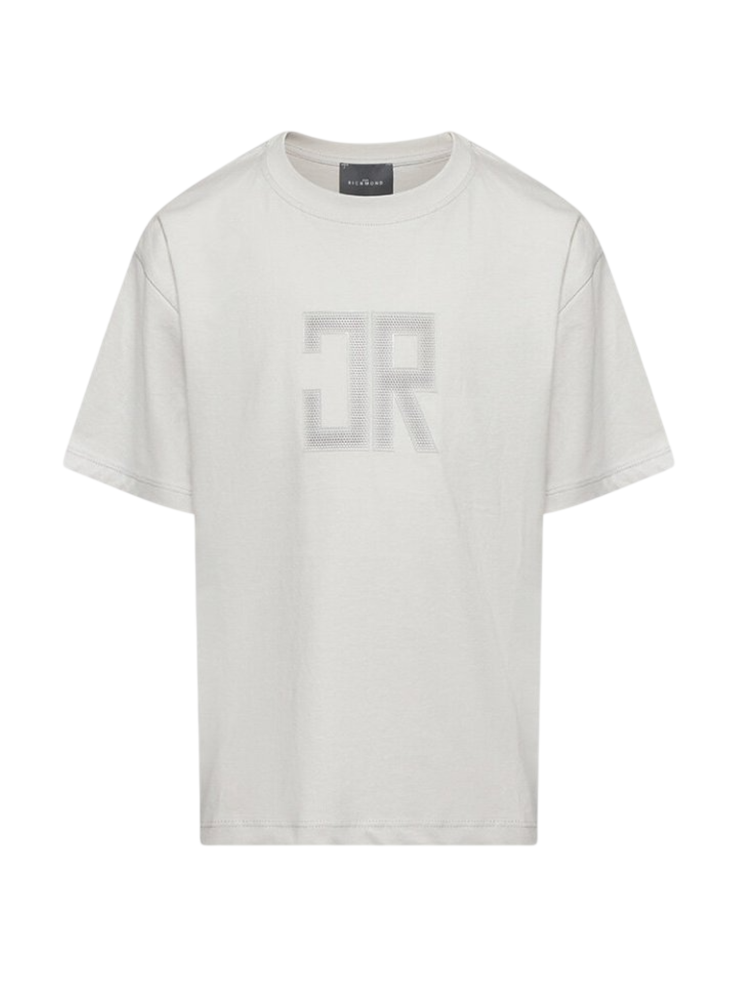 John Richmond T-shirt bambino manica corta con logo bianco RBP26006TS WHITE John RICHMOND 