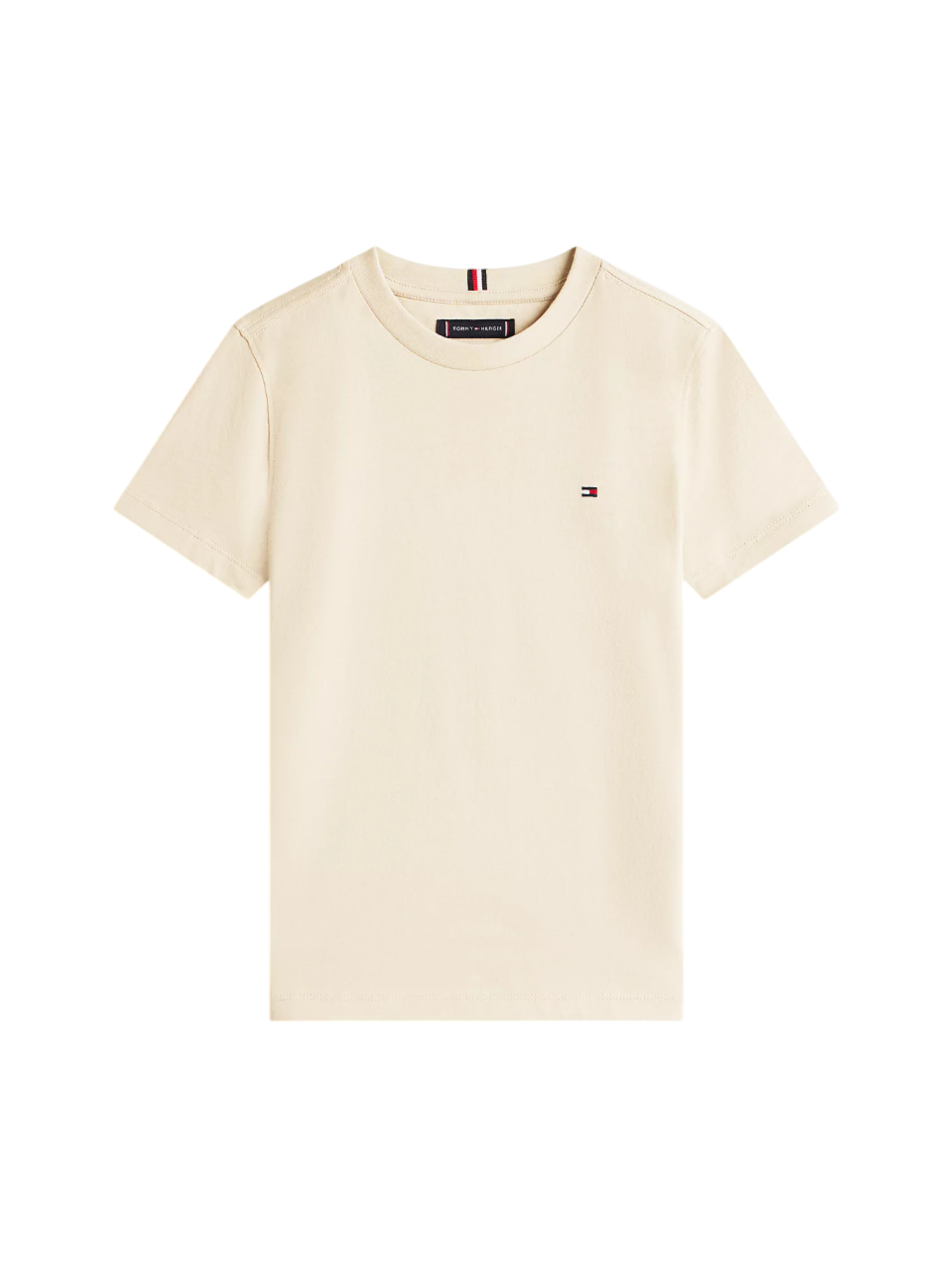 Tommy Hilfiger T-shirt manica corta bambino beige KB0KB06879 ABY Tommy Hilfiger 