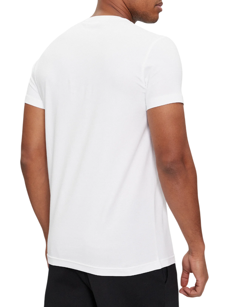 Calvin Klein T-shirt manica corta slim fit bianco K10K112724 YAF Calvin Klein 