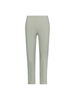 Sandro Ferrone pantaloni Soprani con gamba slim verde salvia
