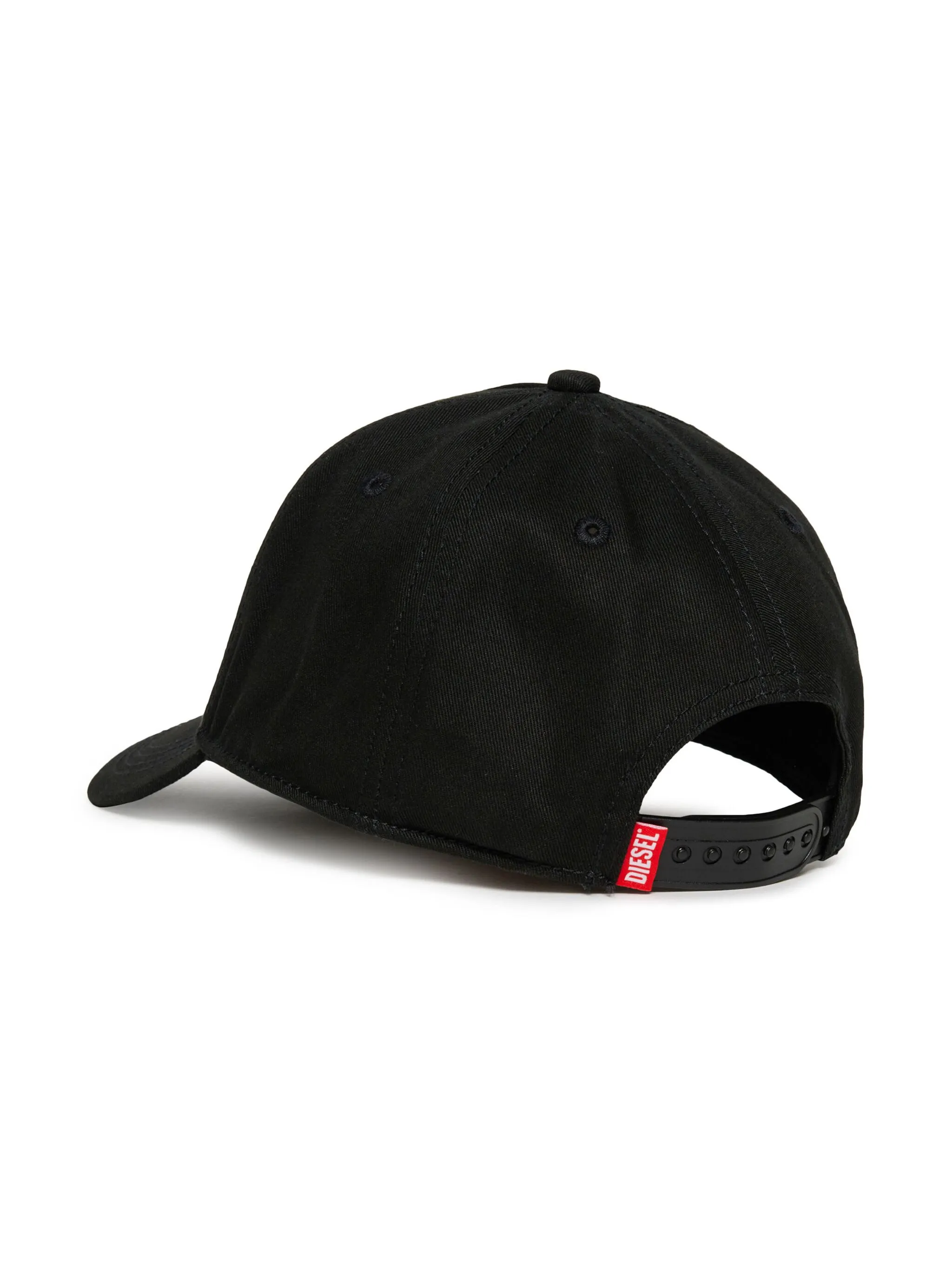 Diesel cappello con visiera Frendil logo ricamato nero J02132-KXA77 K900 DIESEL 